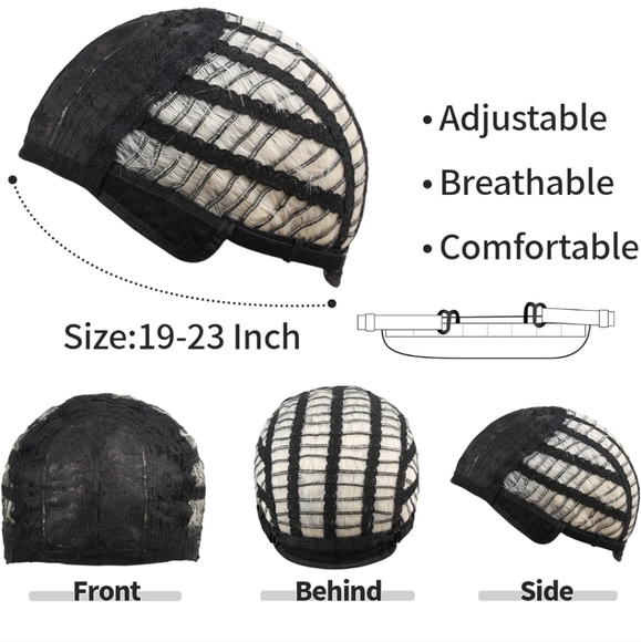 Short Black Ombre White Blonde Wig Short Wave Bob 12 inch - Picture 5 of 7